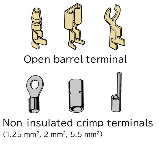 Electric Equipment Crimping Tool For Open Barrel Terminals for Non Electric Equipment Crimping Tool For Open Barrel Terminals for Non